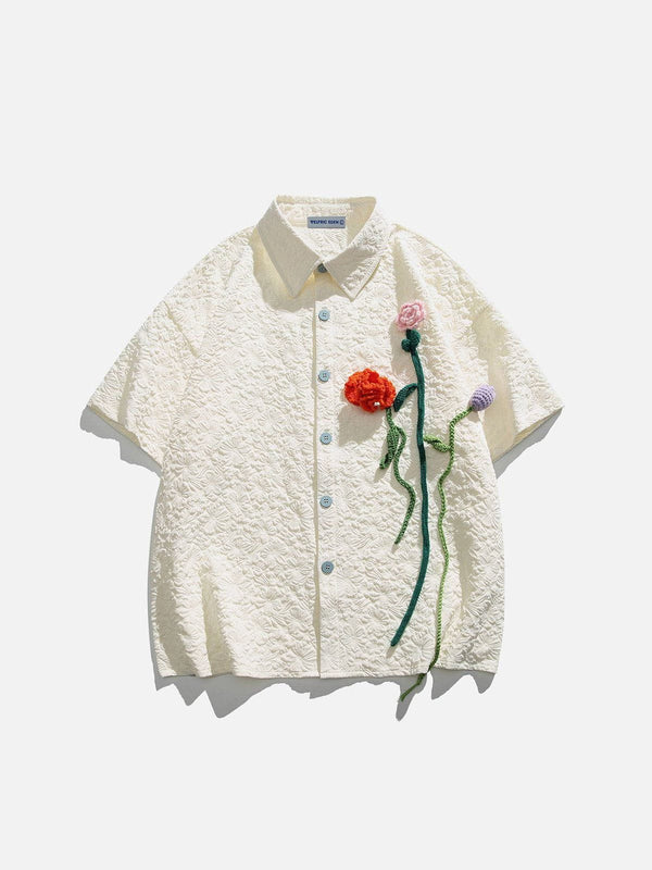 Aelfric Eden Floral Bloom Short Sleeve Shirt