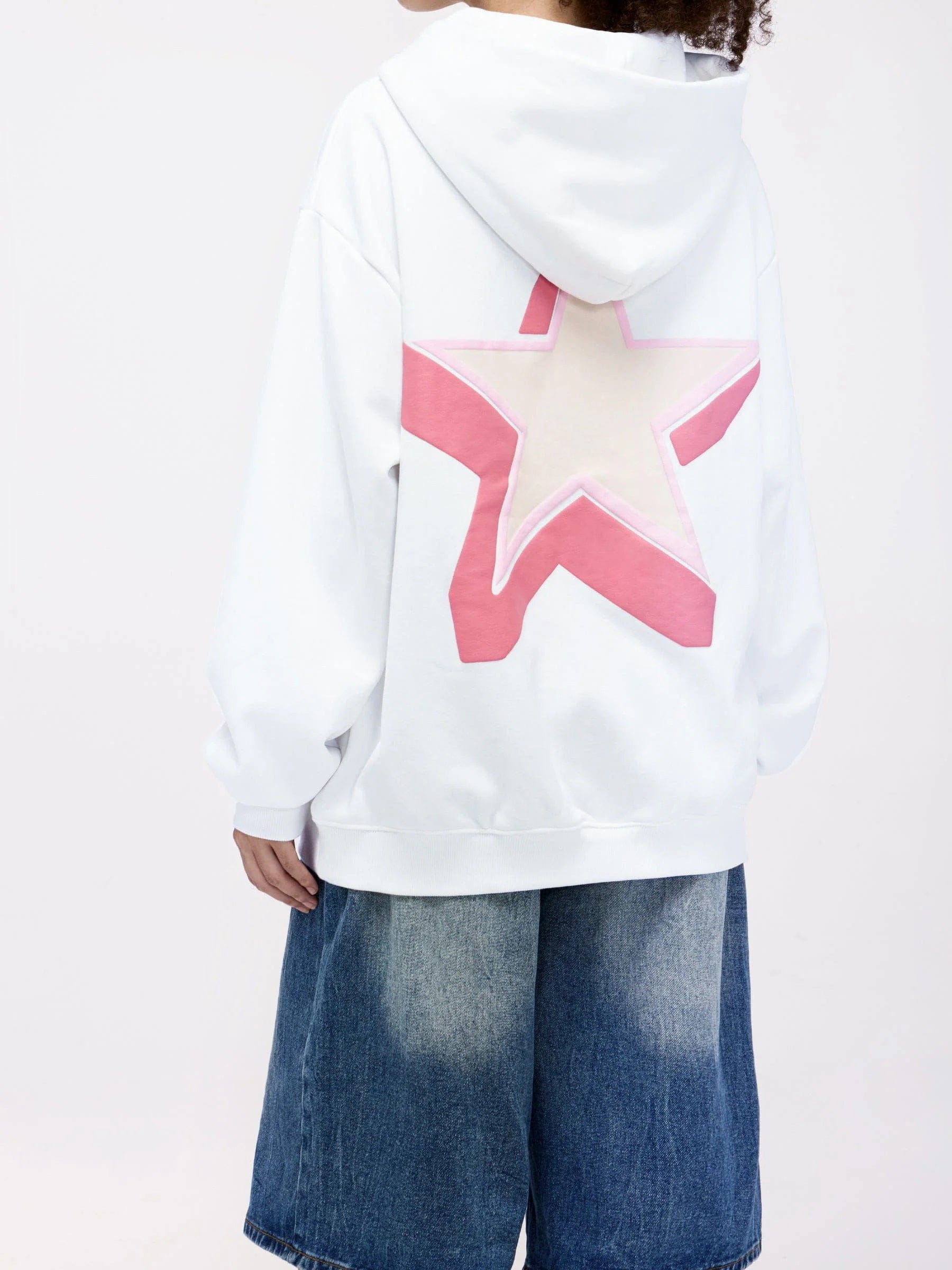 Aelfric Eden 3D Star Print Hoodie