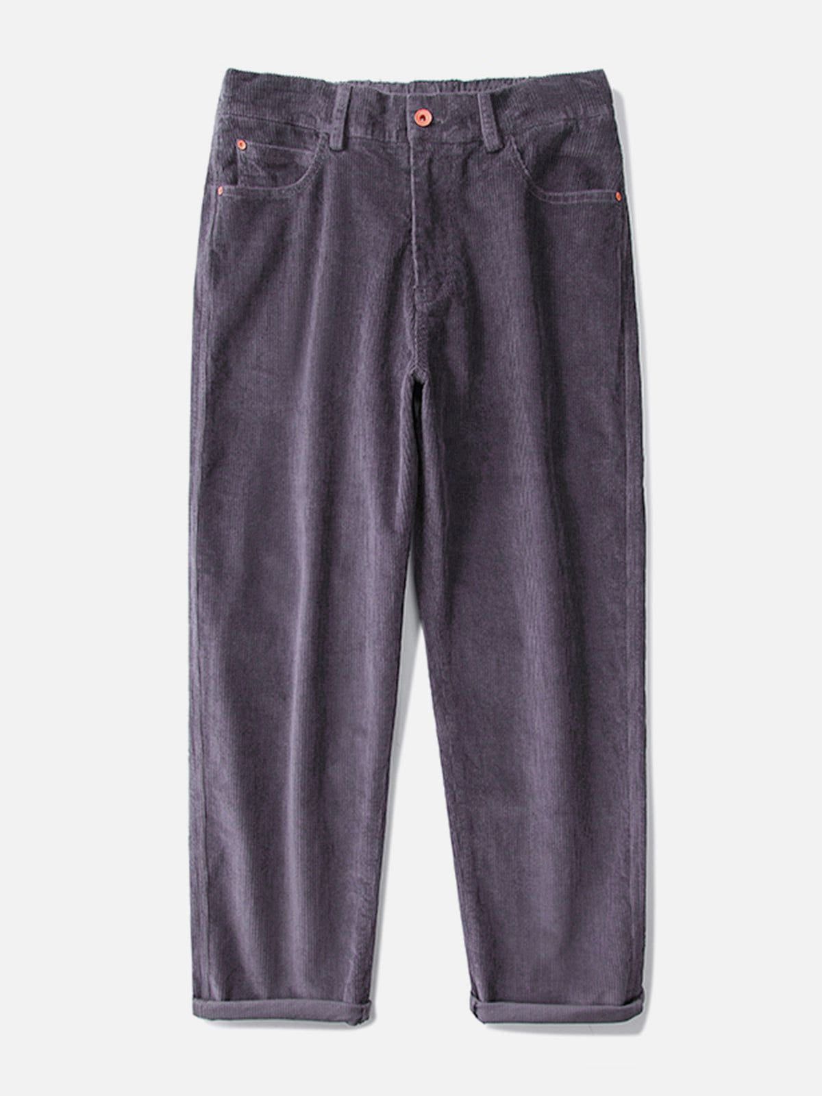 Aelfric Eden Vintage Solid Corduroy Pants