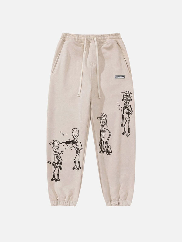 Aelfric Eden Funny Little People Print Sweatpants