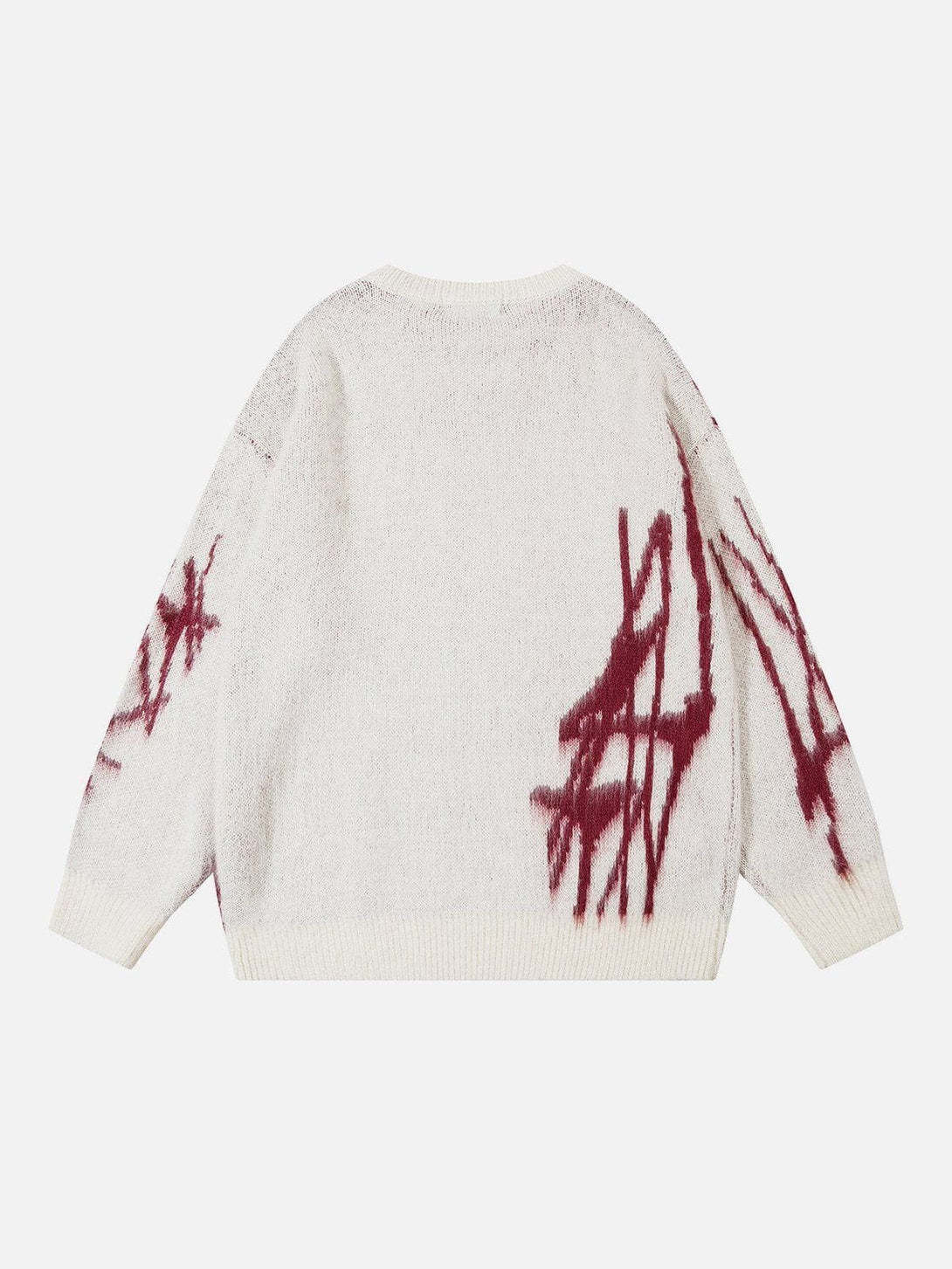 Aelfric Eden Irregular Graffiti Sweater – Aelfric eden