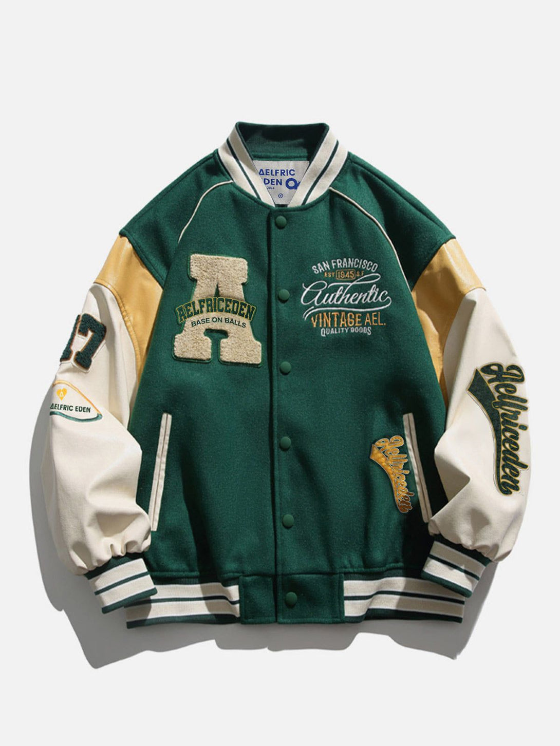 Aelfric Eden Varsity Jacket - William Jacket