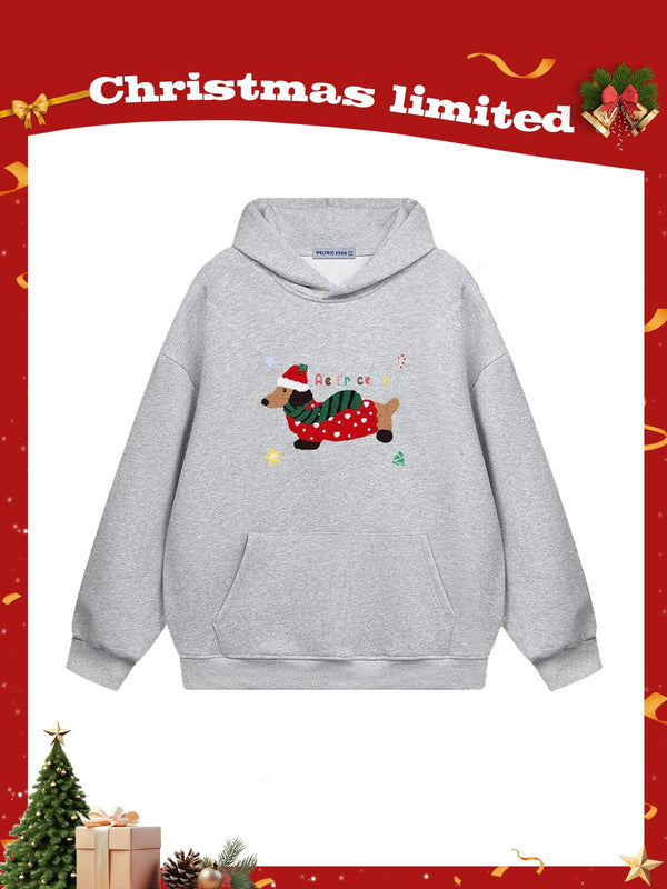 [Christmas limited] Aelfric Eden Christmas Dachshund Hoodie