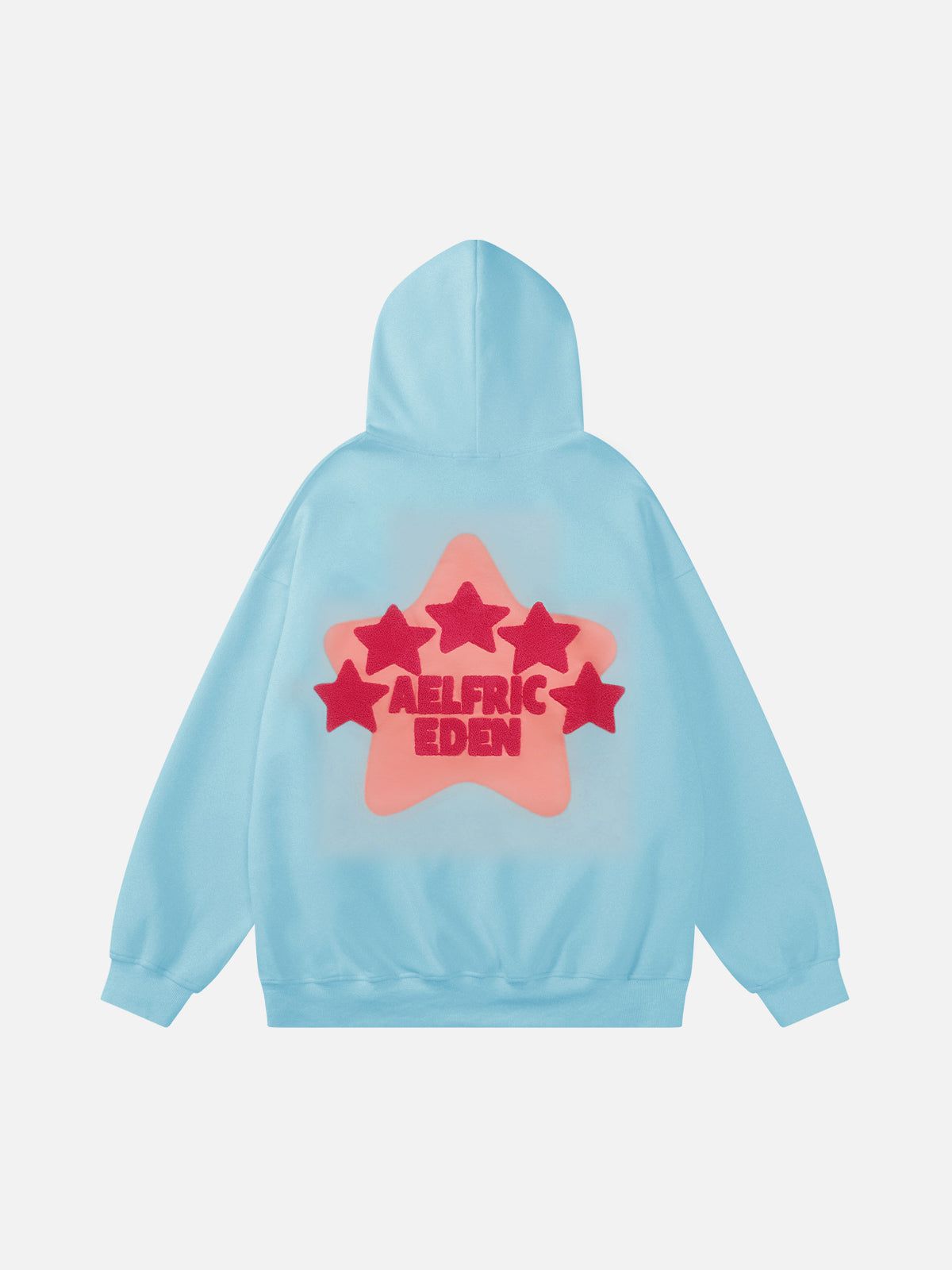 Aelfric Eden Vintage Embroidery Star Hoodie