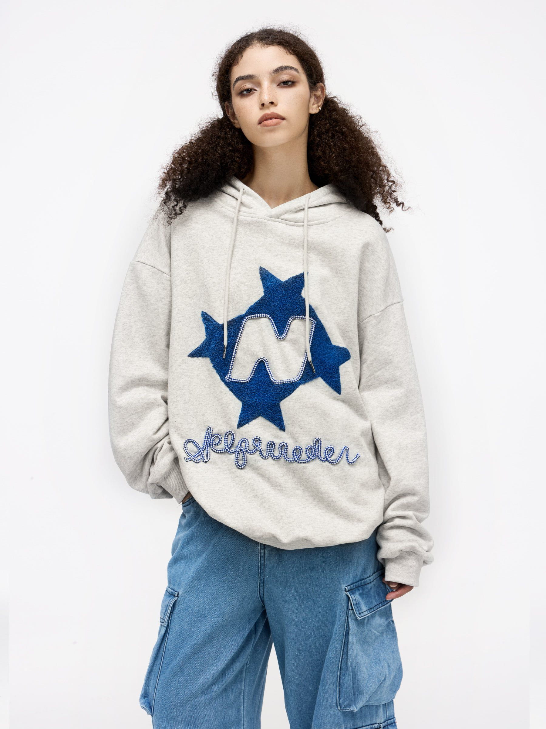 Aelfric Eden Stellaris Embroidered Hoodie