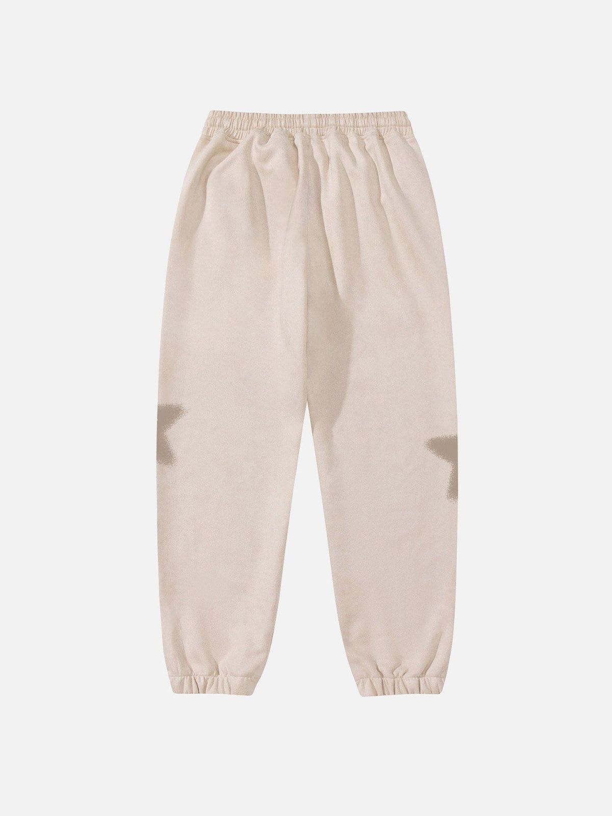 Aelfric Eden Star Print Drawstring Sweatpants