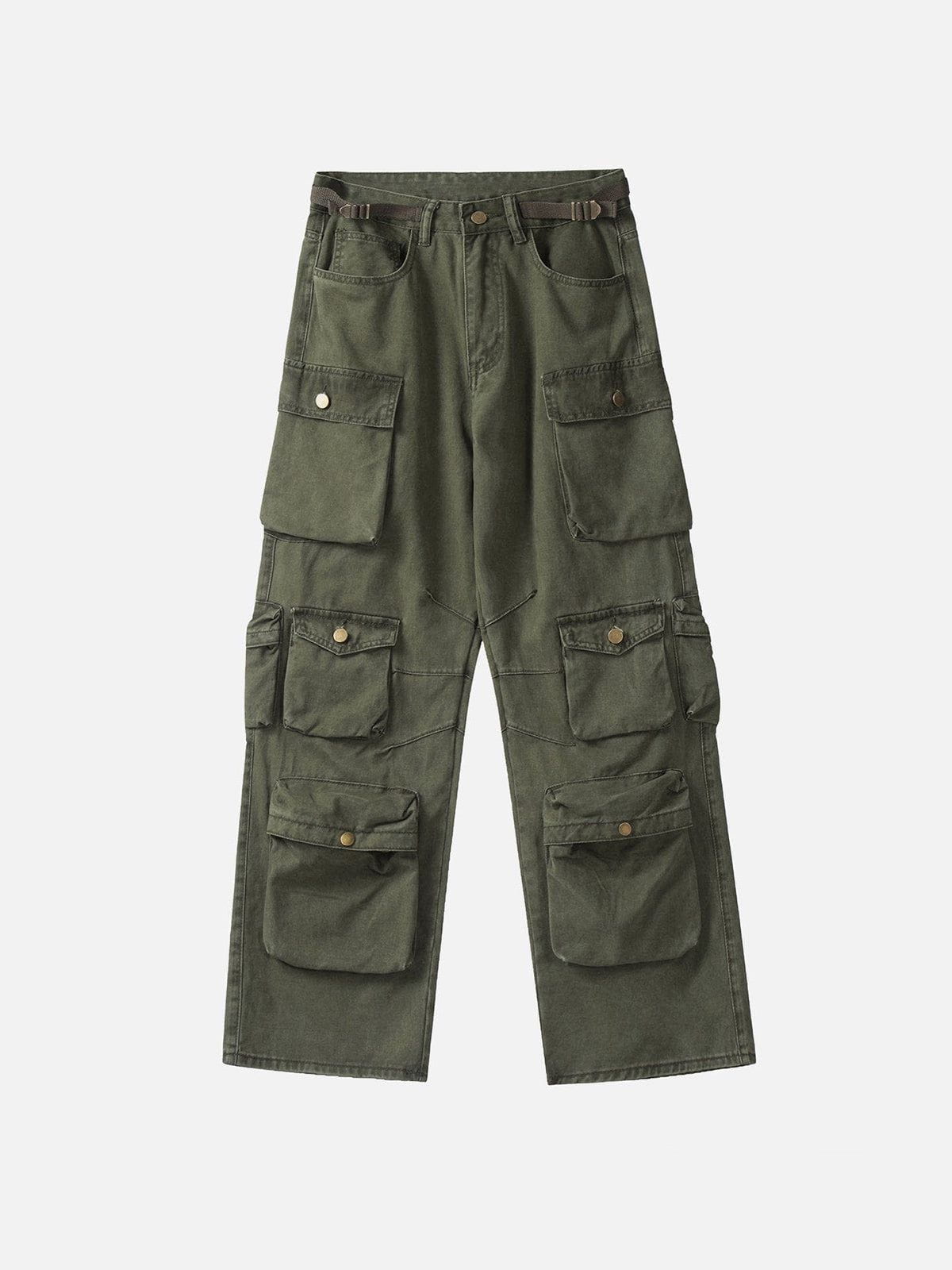 Aelfric Eden Vintage Multi-pocket Cargo Pants