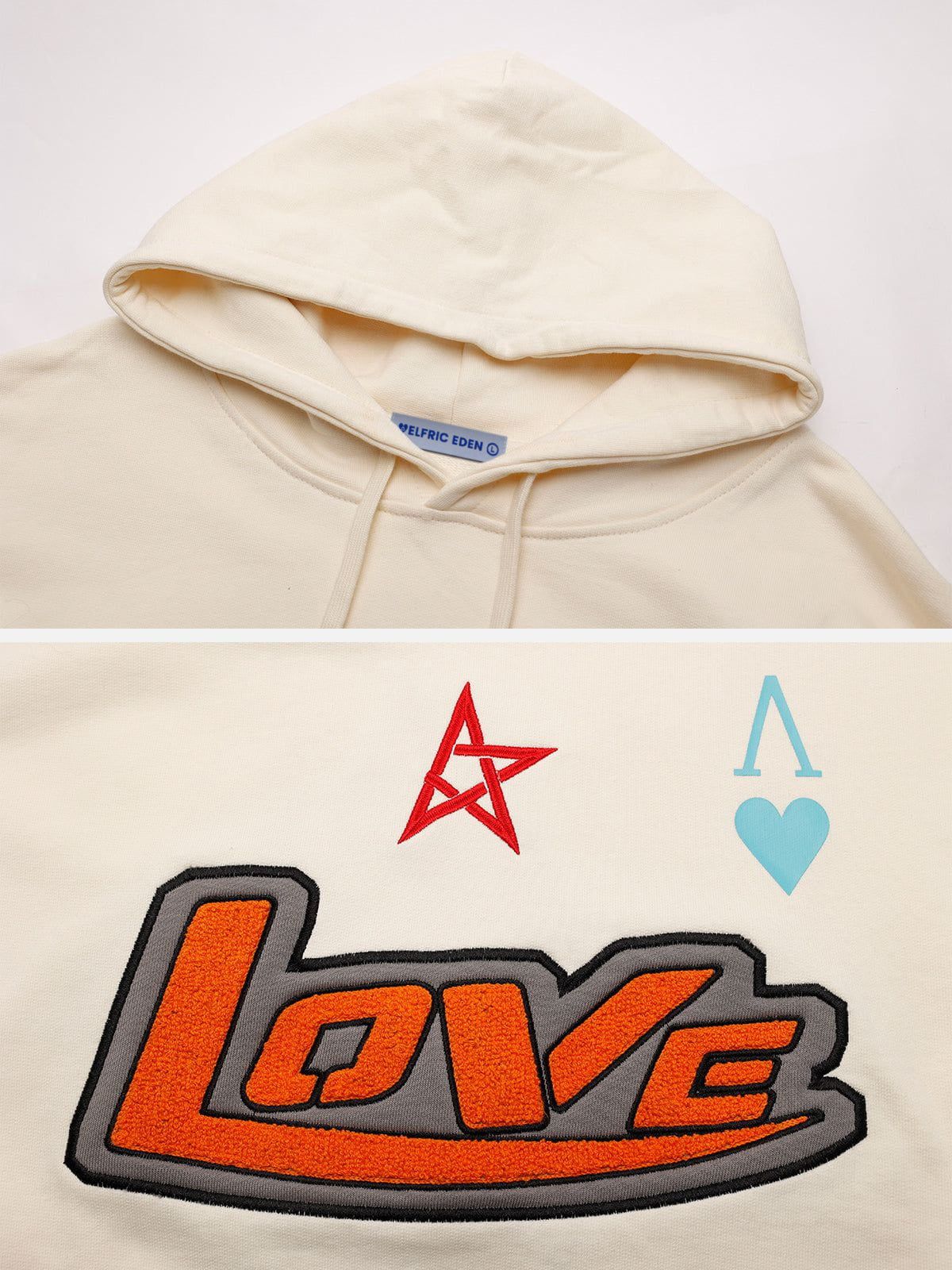 City Of Love The Hope Of Star Hoodie