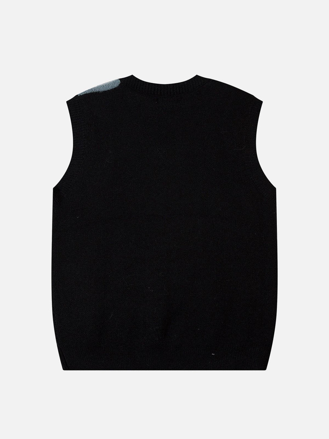 Aelfric Eden String Irregularly Jacquard Sweater Vest – Aelfric eden