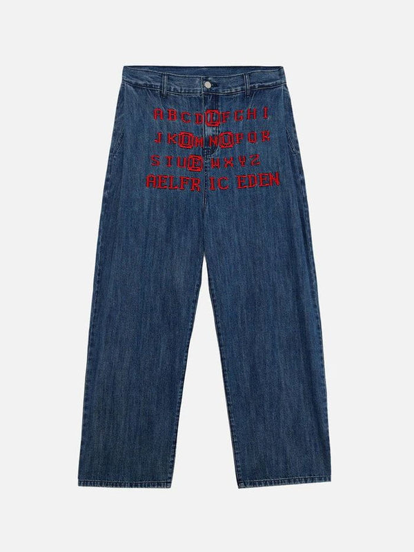 City Of Love Letter Jeans