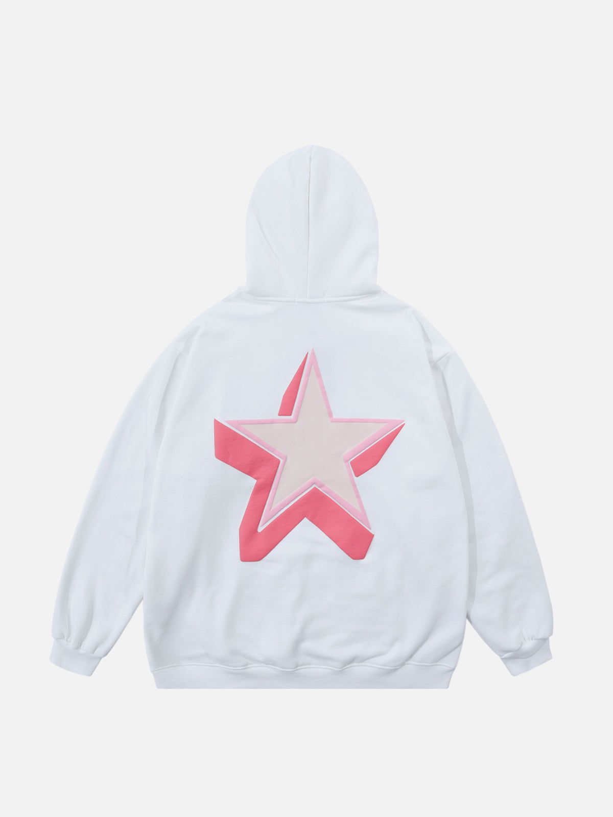 Aelfric Eden 3D Star Print Hoodie