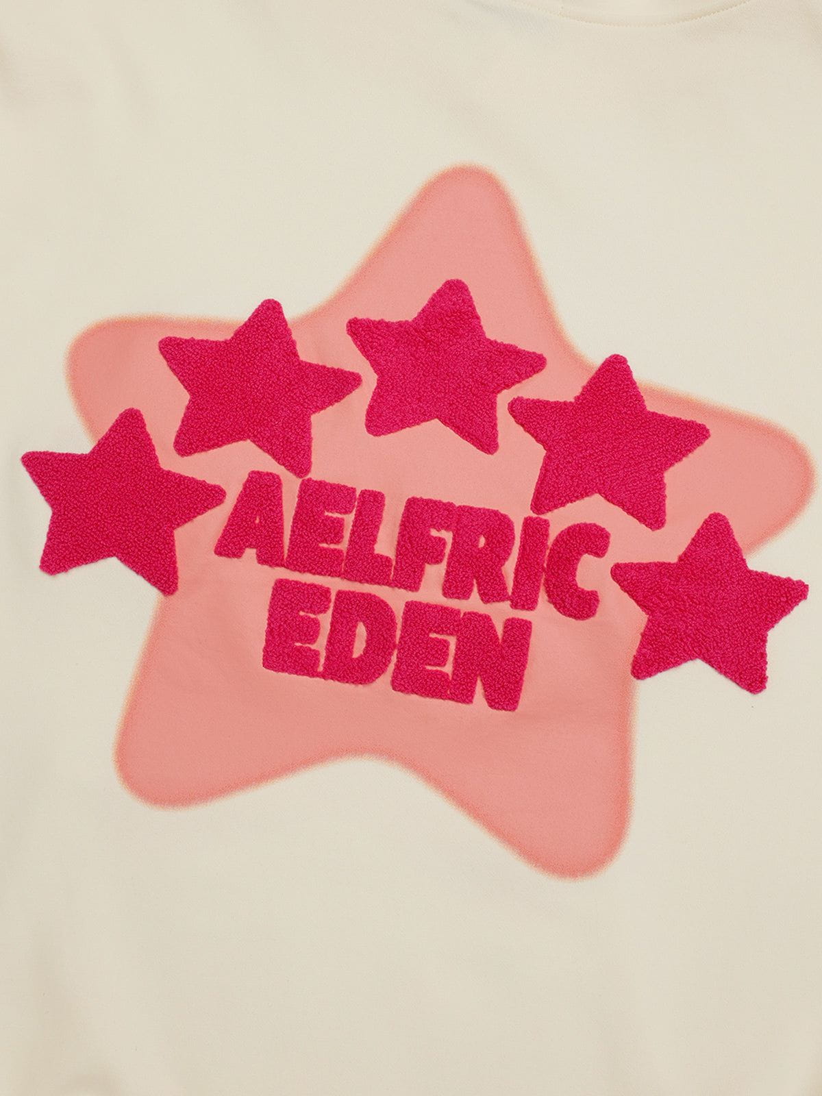 Aelfric Eden Vintage Embroidery Star Hoodie