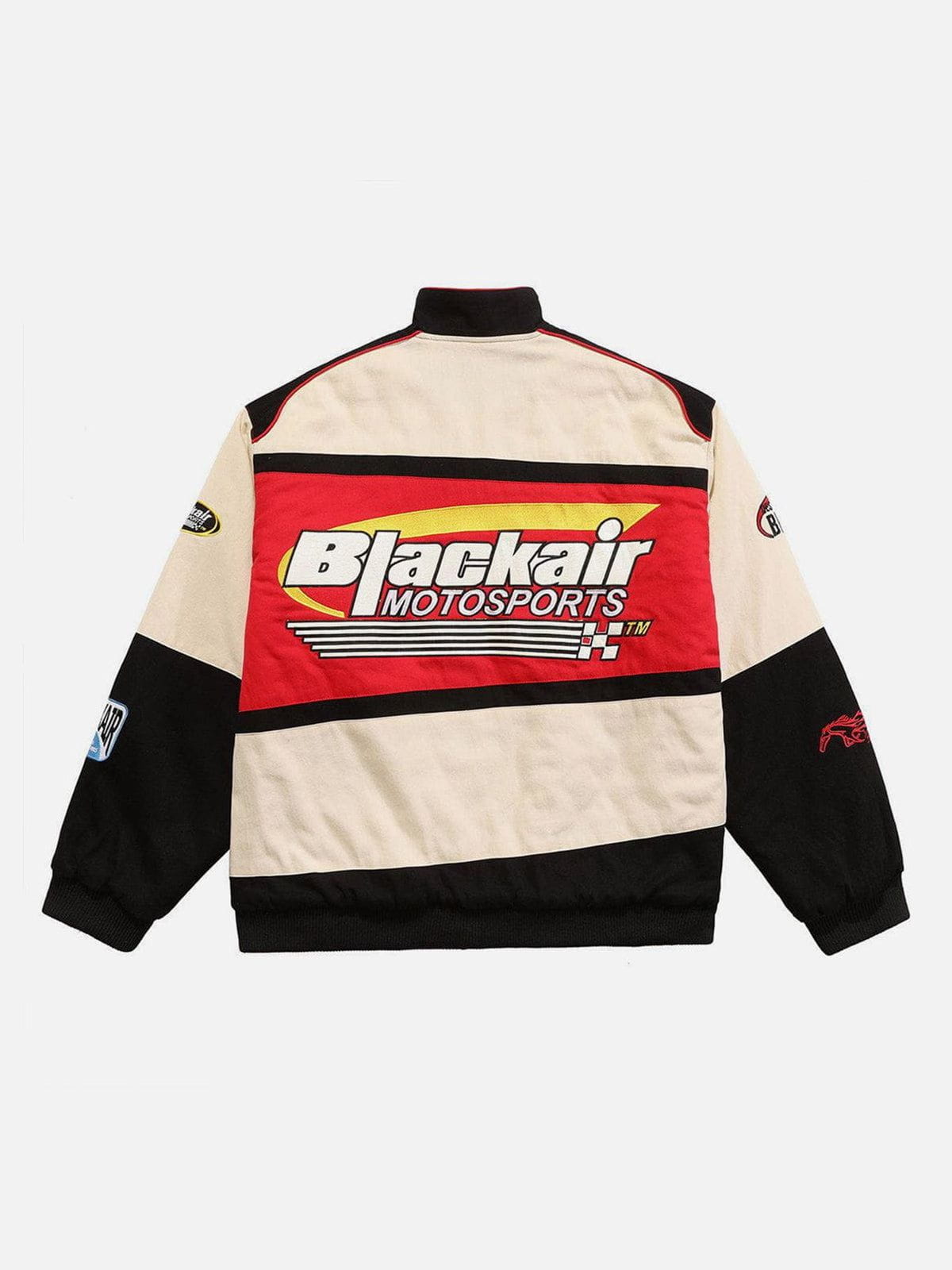 Aelfric Eden BLACKAIR Motosports Jacket