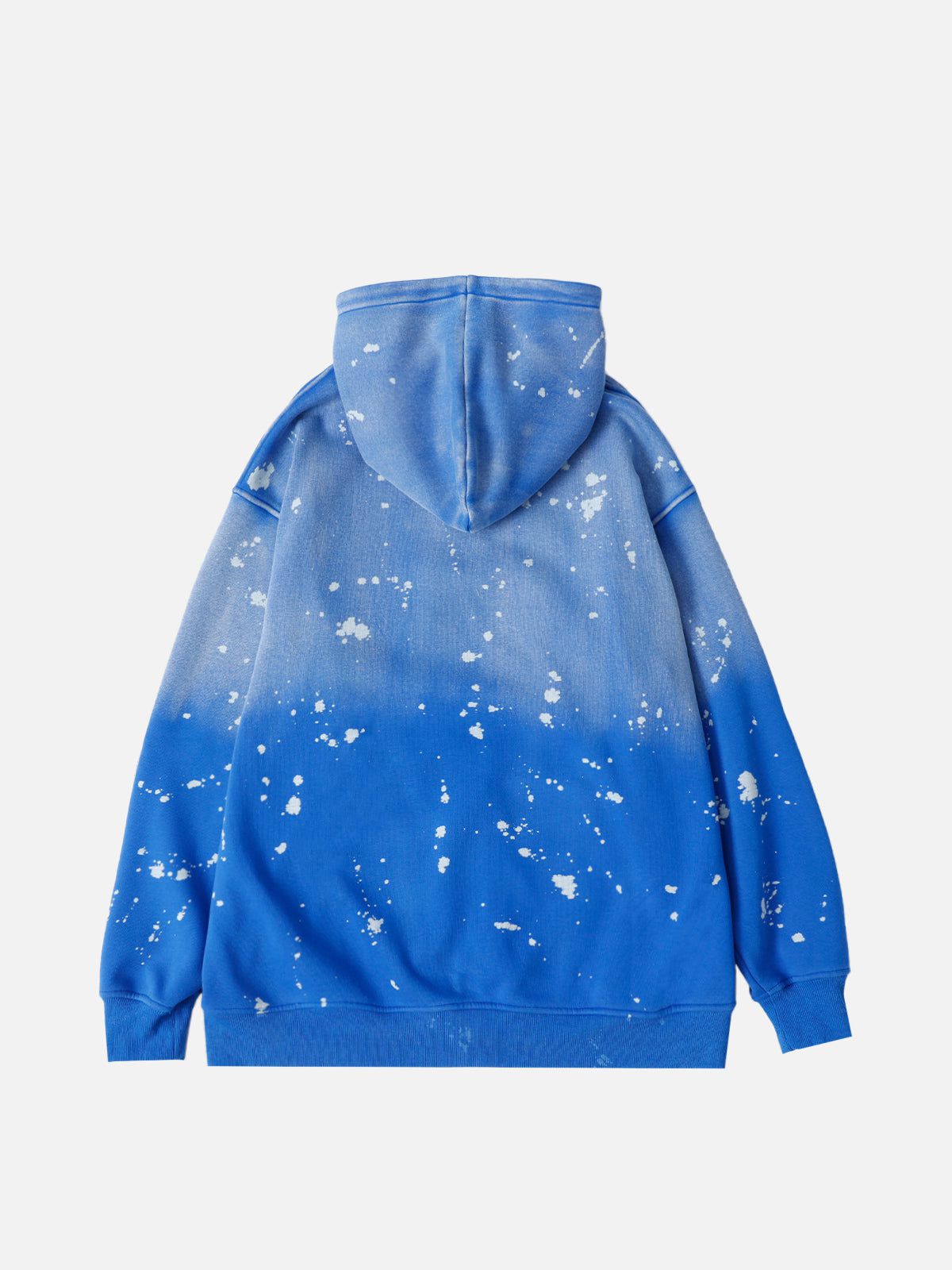 Aelfric Eden Star Patch Gradient ZIP UP Hoodie