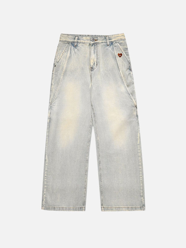 [Pre-Order] Aelfric Eden Washed Loose Jeans