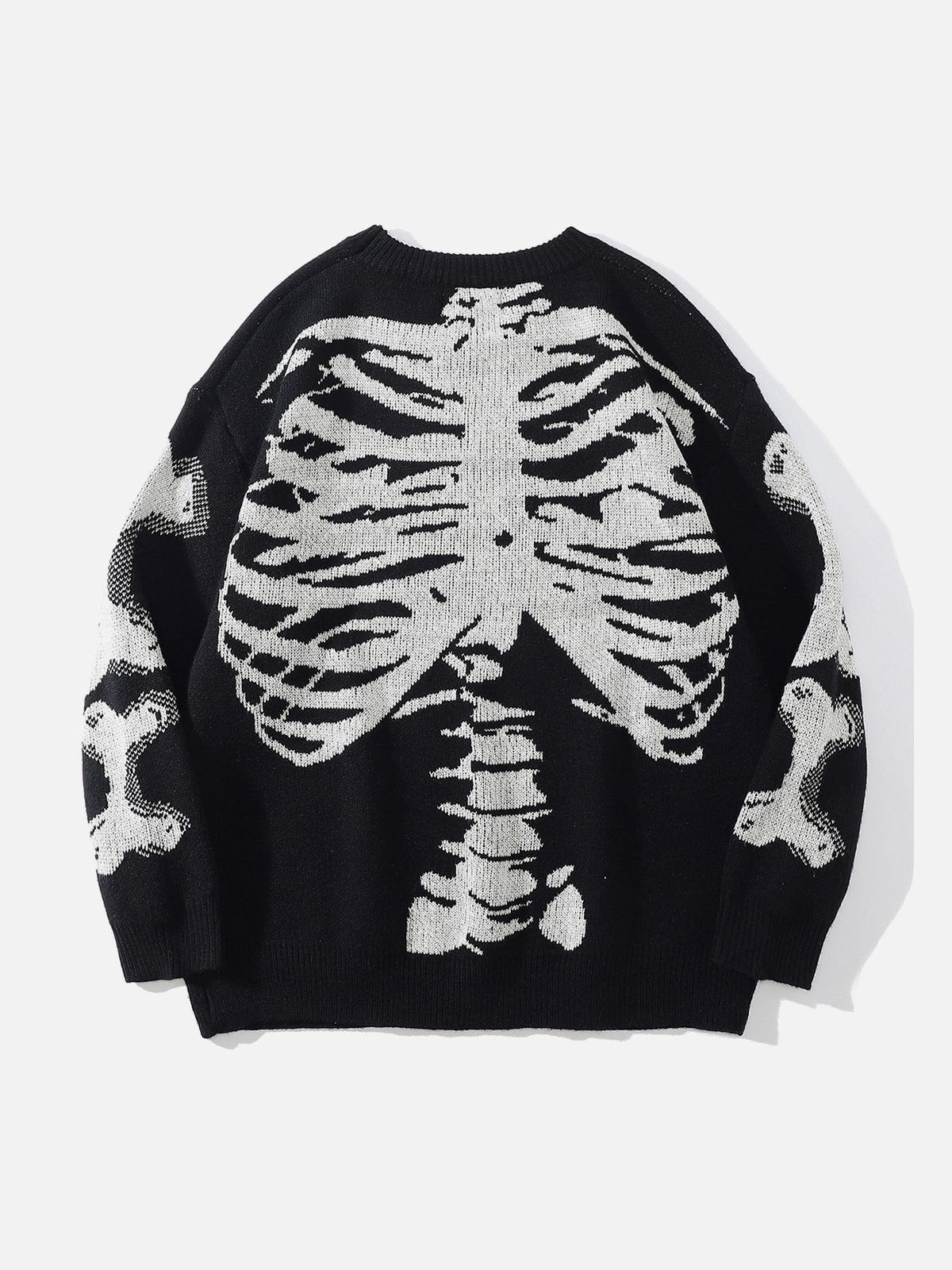 Aelfric Eden Skeleton Pattern Knit Sweater – Aelfric eden