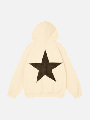 Aelfric Eden Star Print Color Contrast Hoodie – Aelfric eden