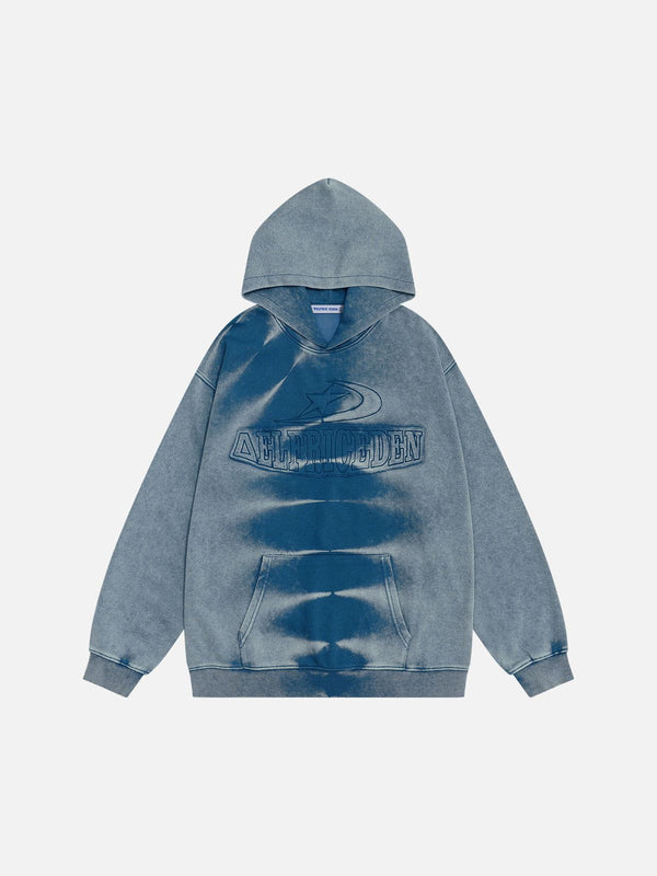 Aelfric Eden Tie Dye Washed Hoodie