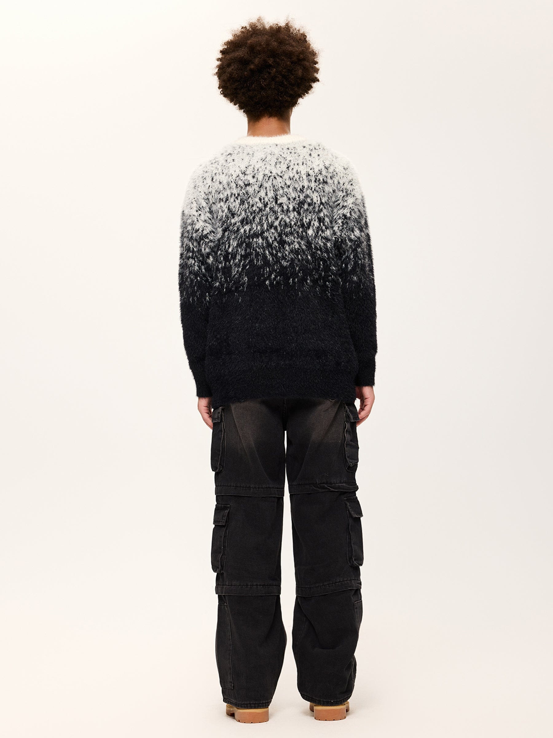 Aelfric Eden Gradient Jacquard Star Sweater