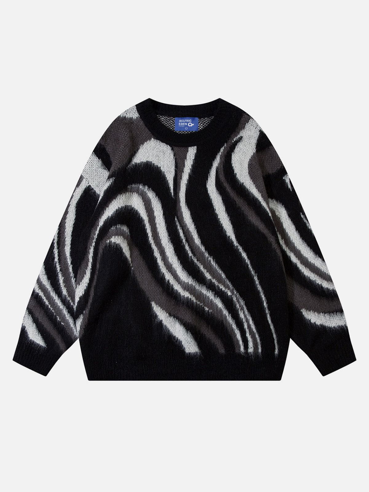 Aelfric Eden Color Blocking Stripe Sweater – Aelfric eden