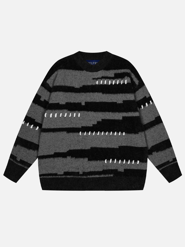 Aelfric Eden Patch Stripe Sweater