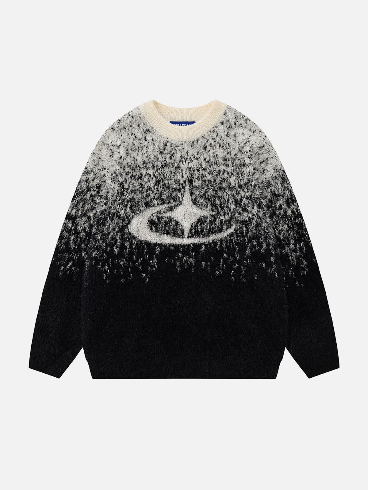 Aelfric Eden Gradient Jacquard Star Sweater