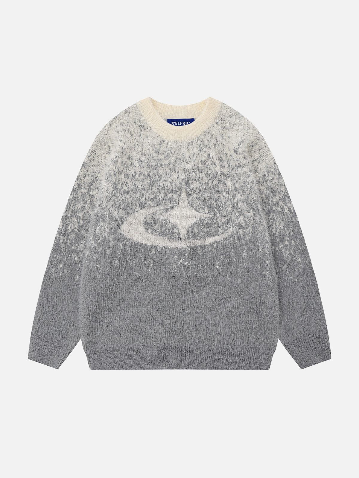 Aelfric Eden Gradient Jacquard Star Sweater