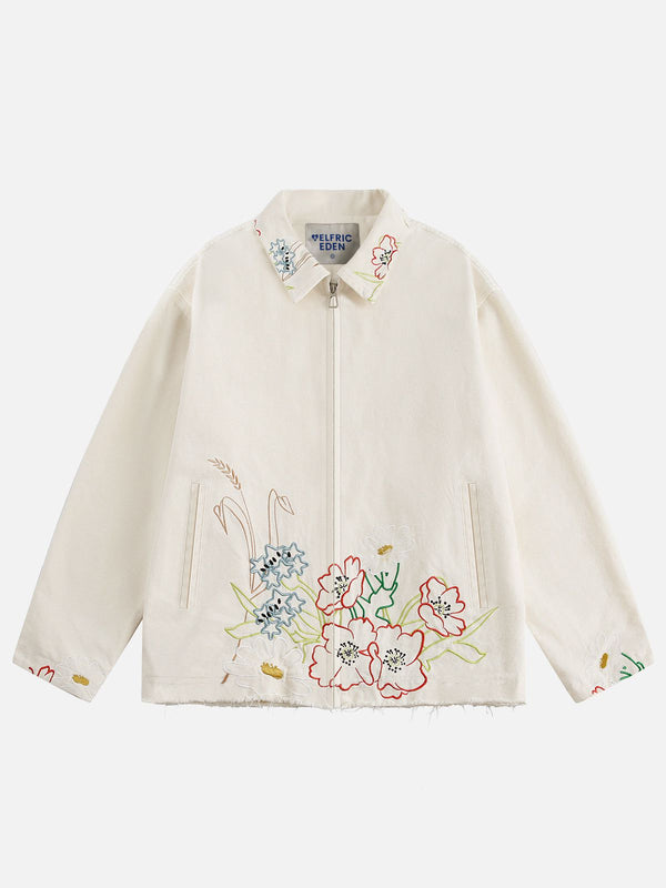 Aelfric Eden Embroidery Floral Jacket