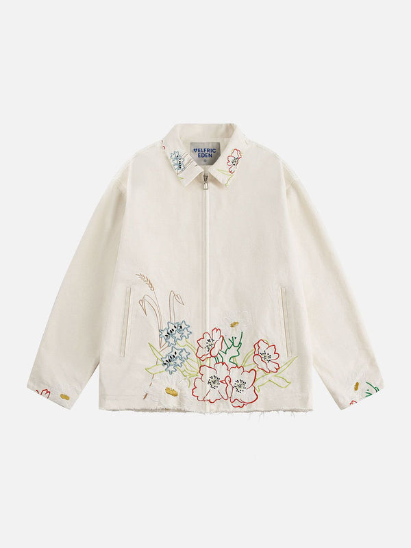 Aelfric Eden Embroidery Floral Jacket