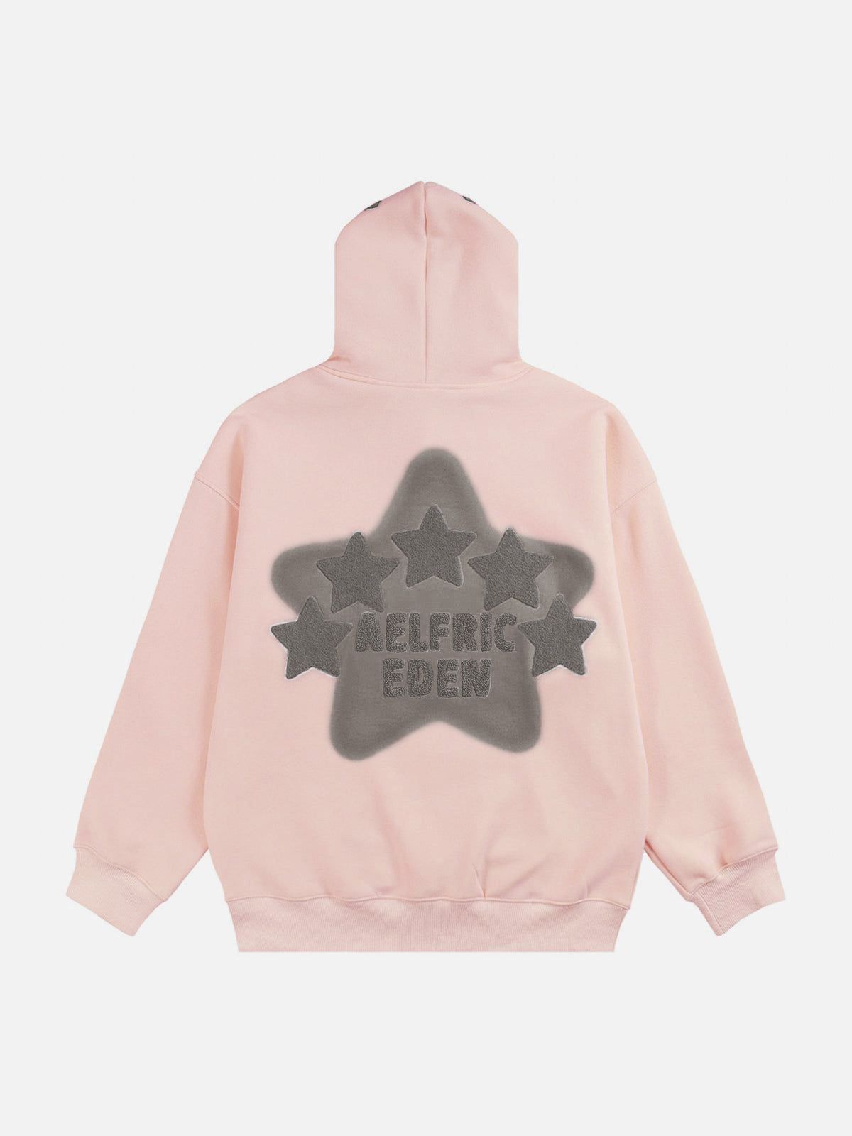 Aelfric Eden Vintage Embroidery Star Hoodie