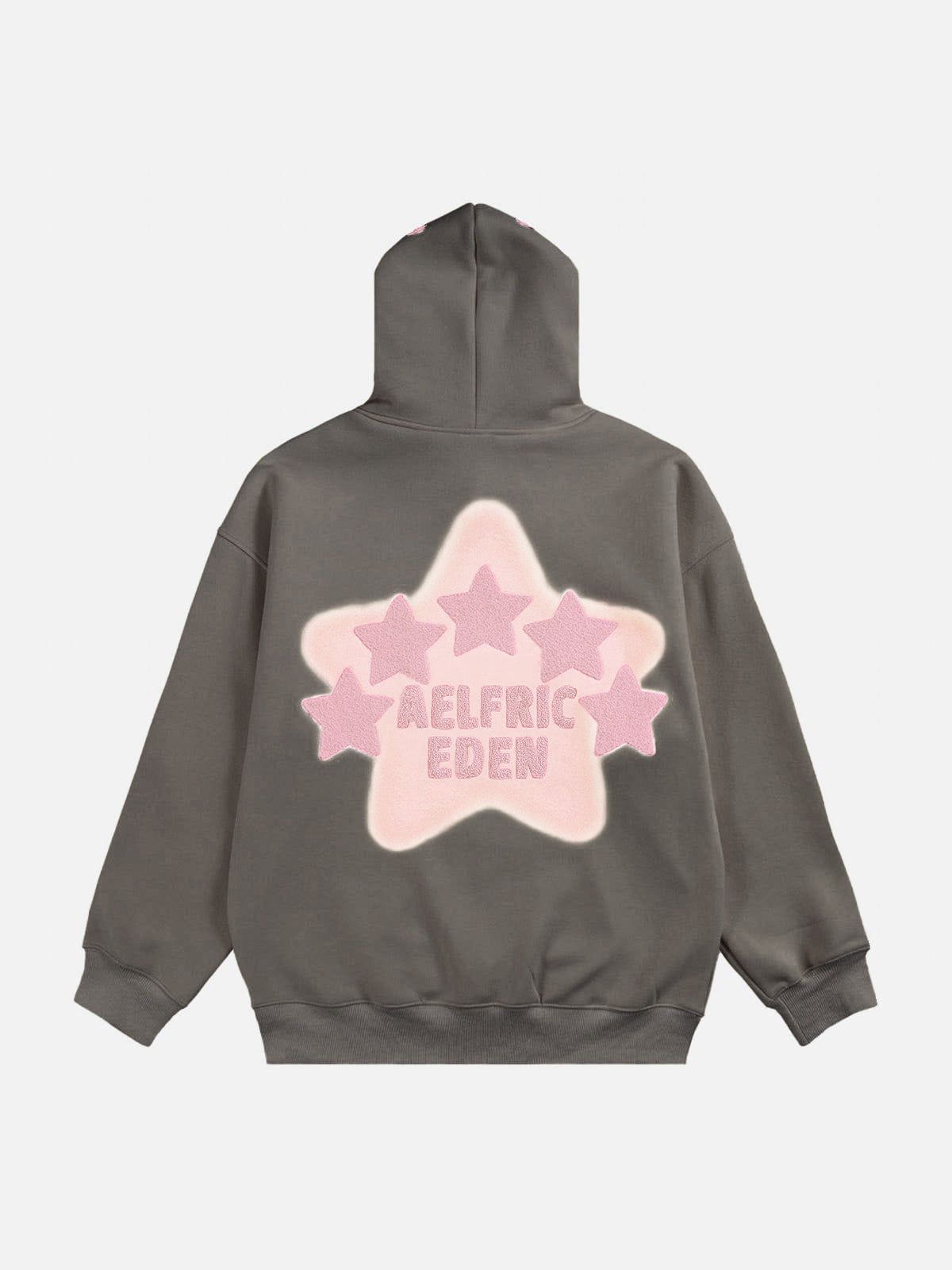 Aelfric Eden Vintage Embroidery Star Hoodie