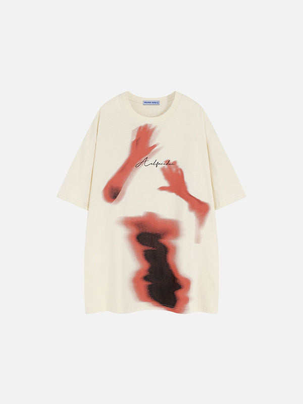 Aelfric Eden Blurring Hand Print Tee