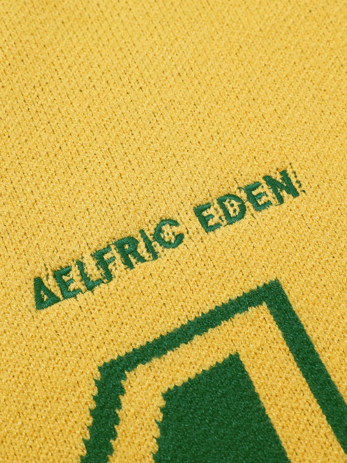 Aelfric Eden Number Graphic Cardigan