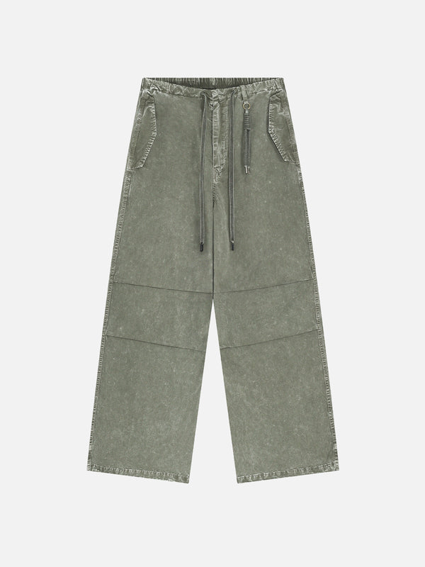 Aelfric Eden Washed Wrinkle Baggy Cargo Pants