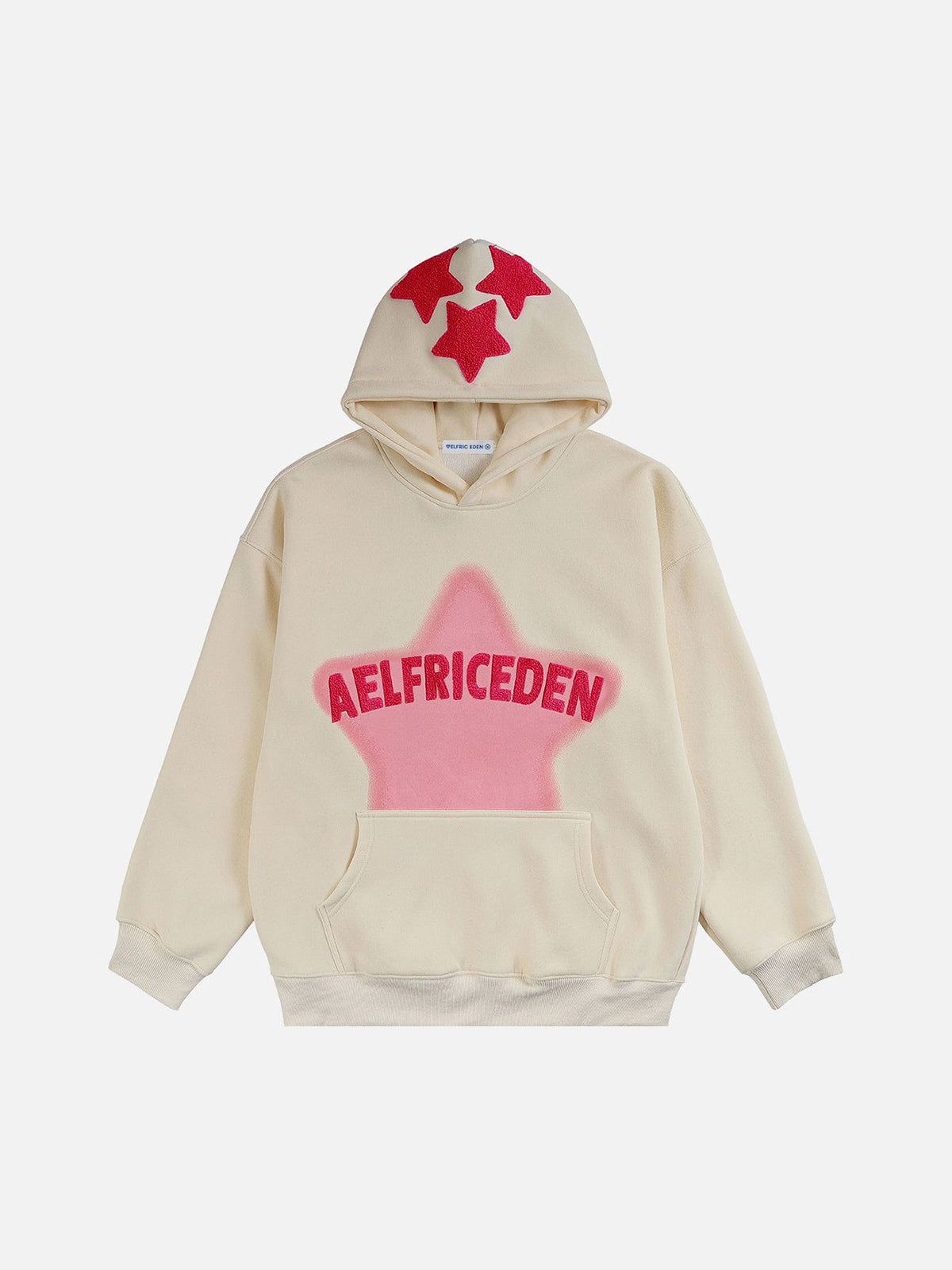 Aelfric Eden Vintage Embroidery Star Hoodie