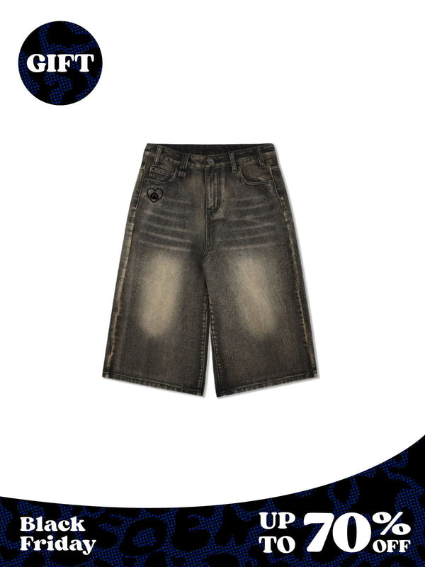 Aelfric Eden Vintage Washed Longline Jorts