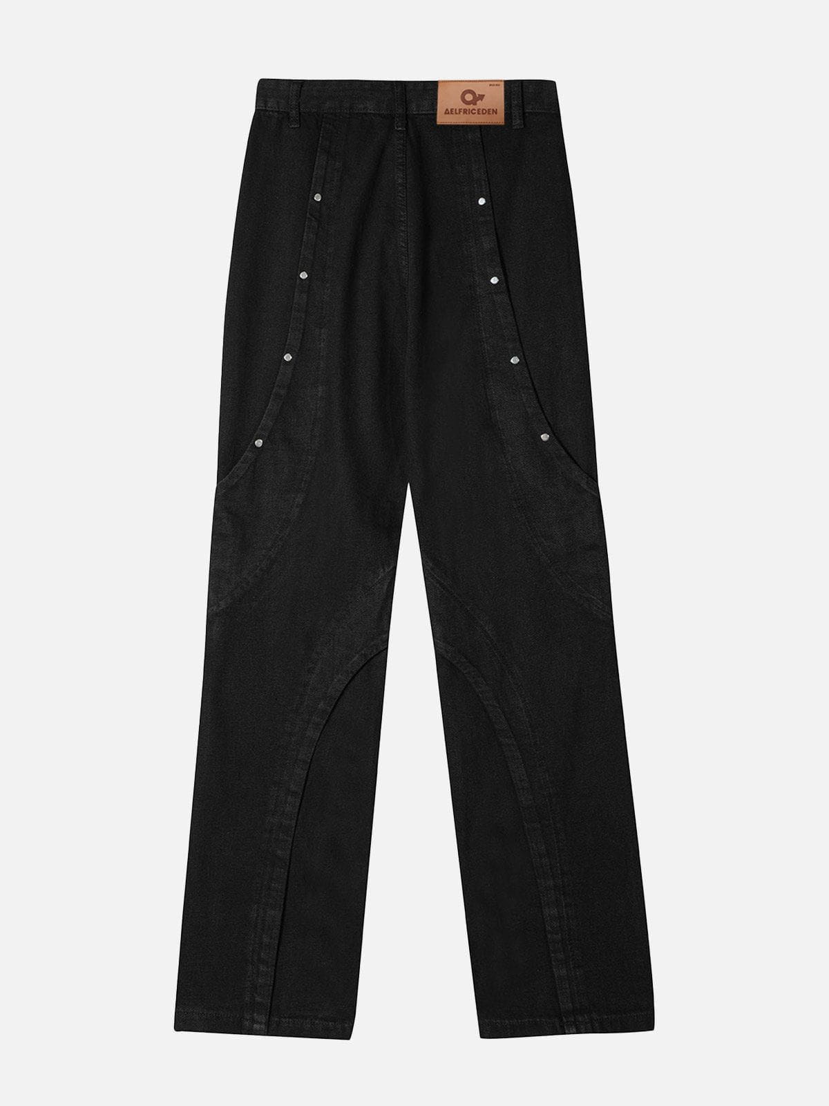 Aelfric Eden Rivet Patchwork Jeans