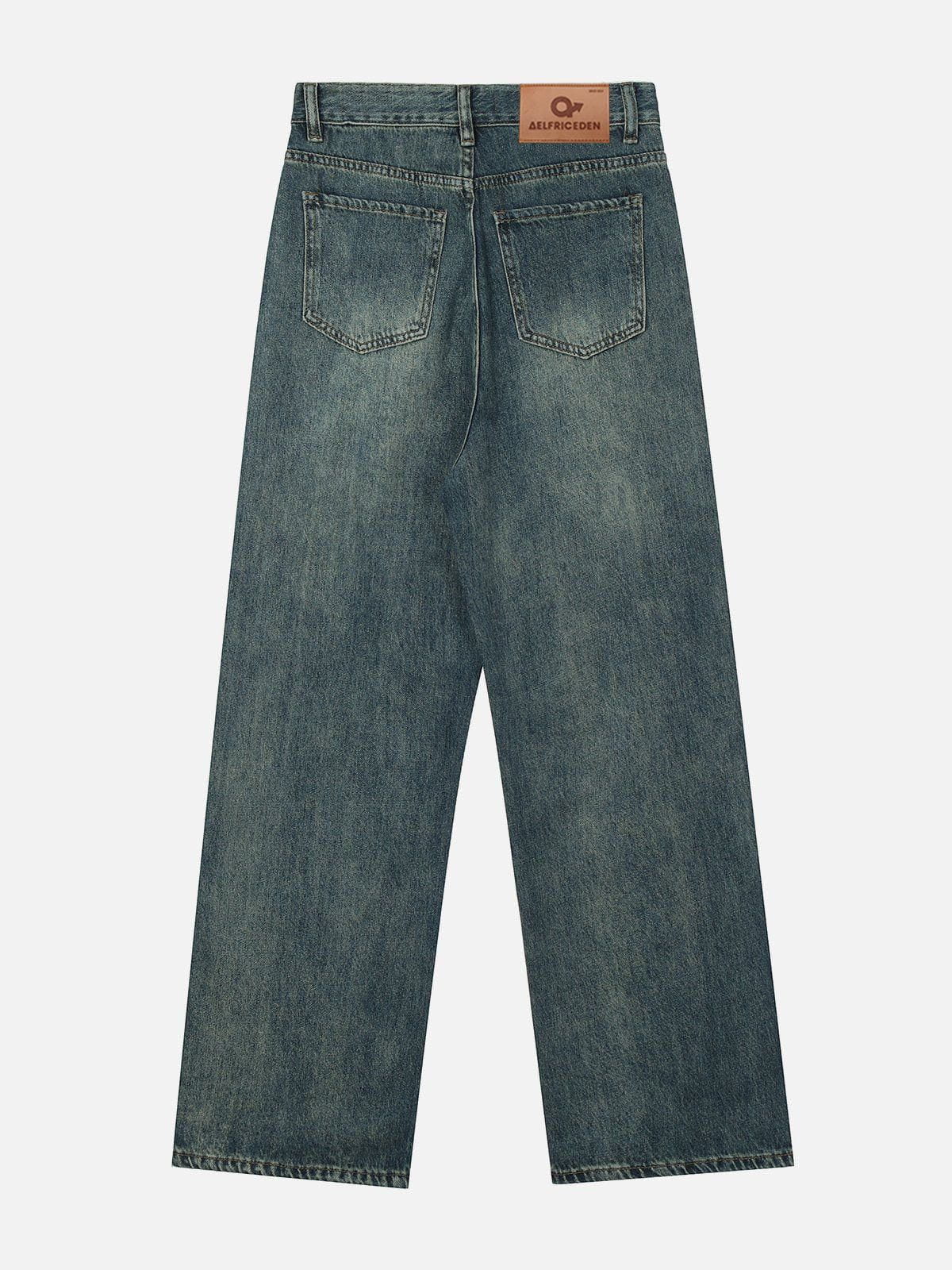 Aelfric Eden Rough Edge Washed Jeans