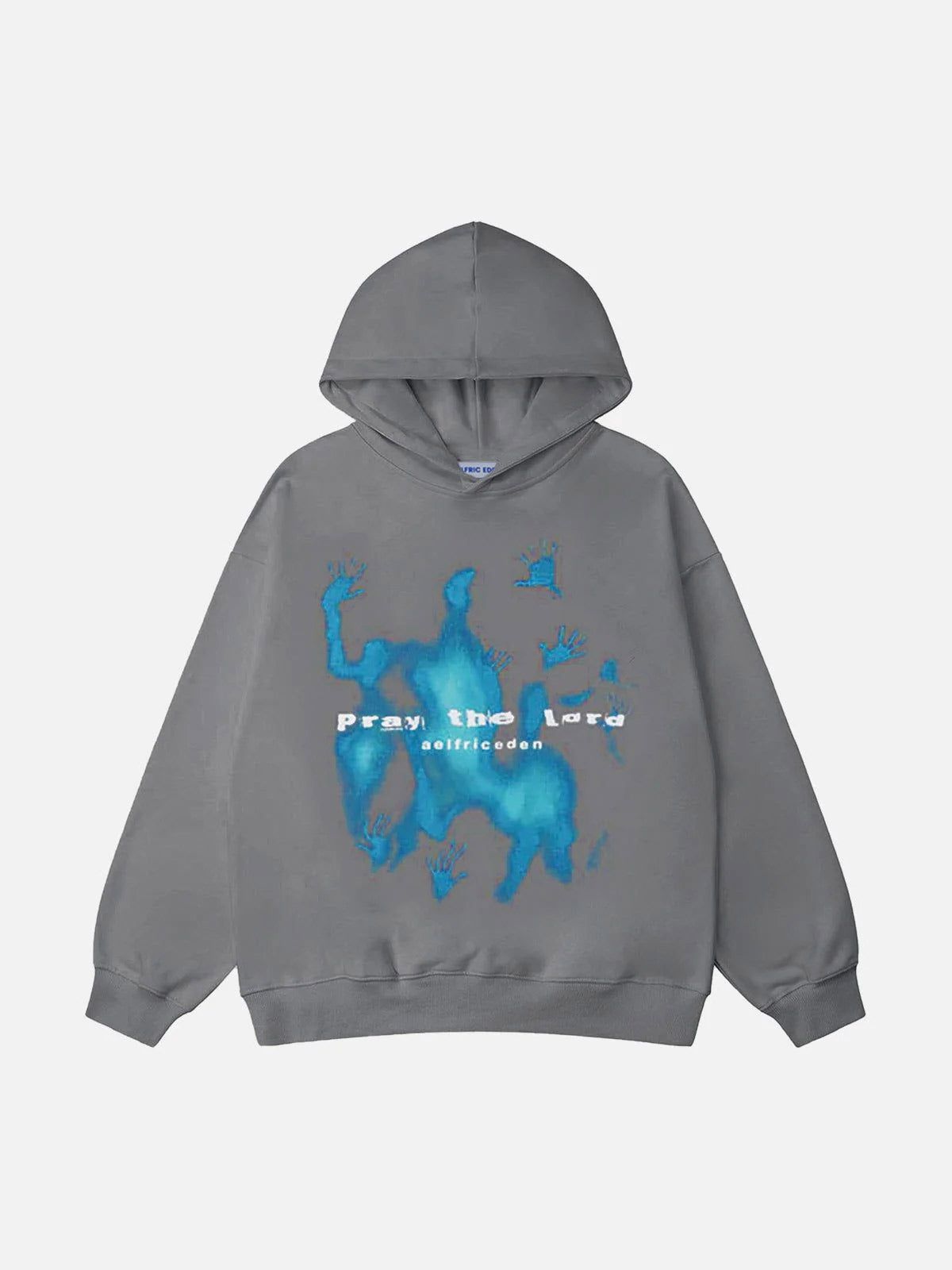 Aelfric Eden Abstraction Shadow Print Hoodie