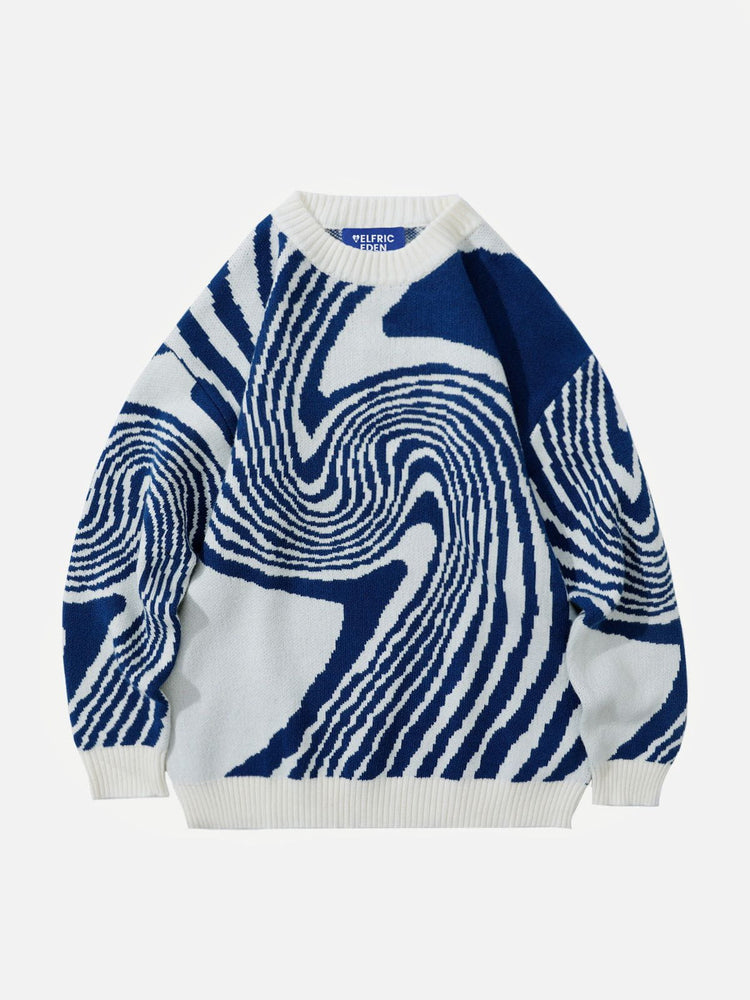 Aelfric Eden Whirlpool Knit Sweater – Aelfric eden