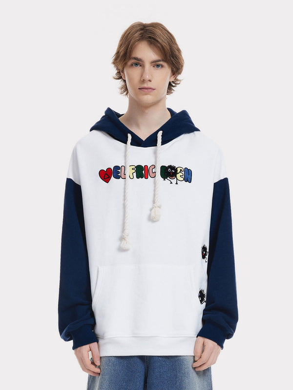 Aelfric Eden Dottie Embroidery Hoodie