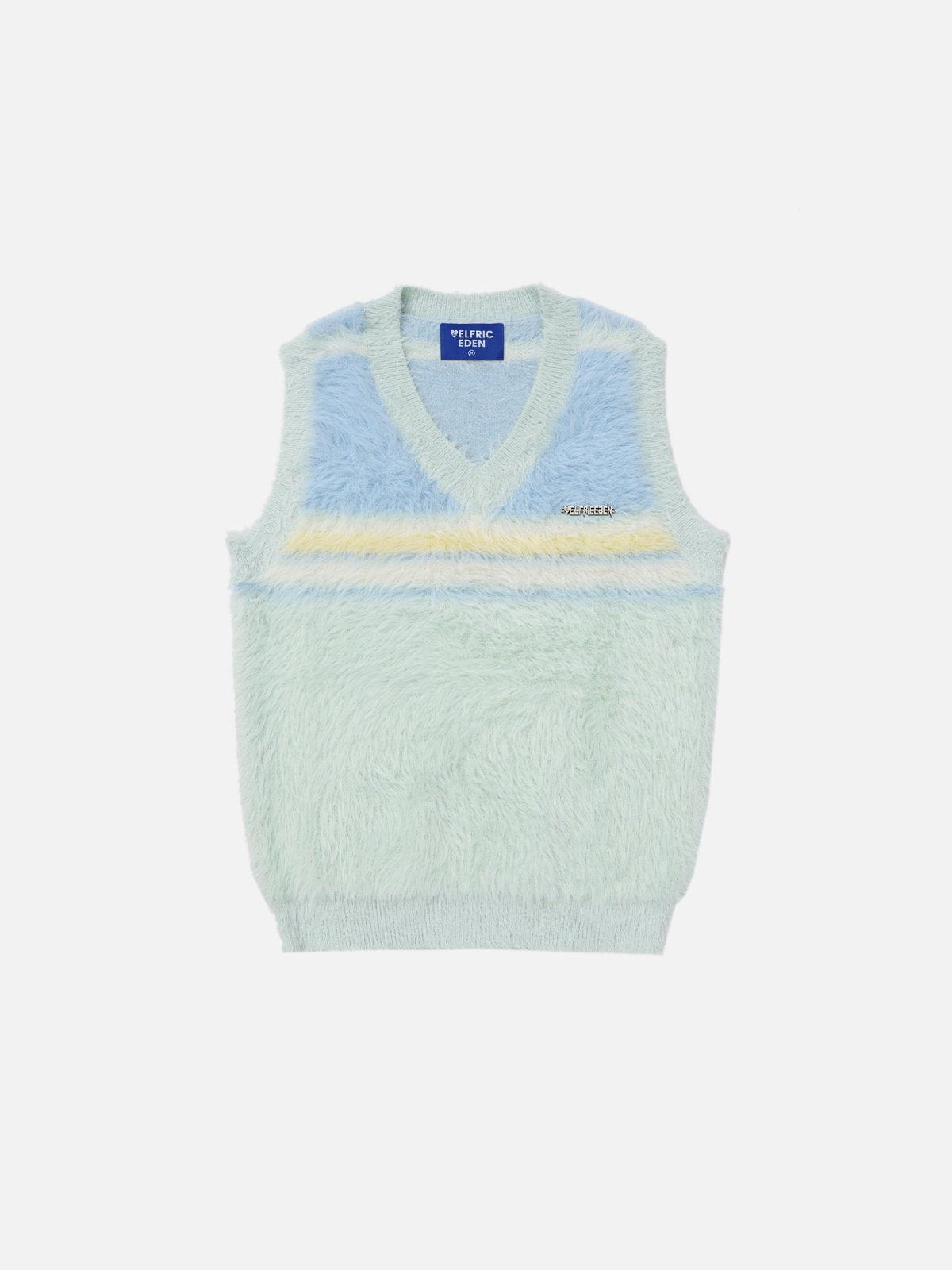 Aelfric Eden Vintage Jacquard Sweater Vest