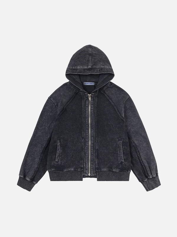 Aelfric Eden Washed Zip Up Hoodie