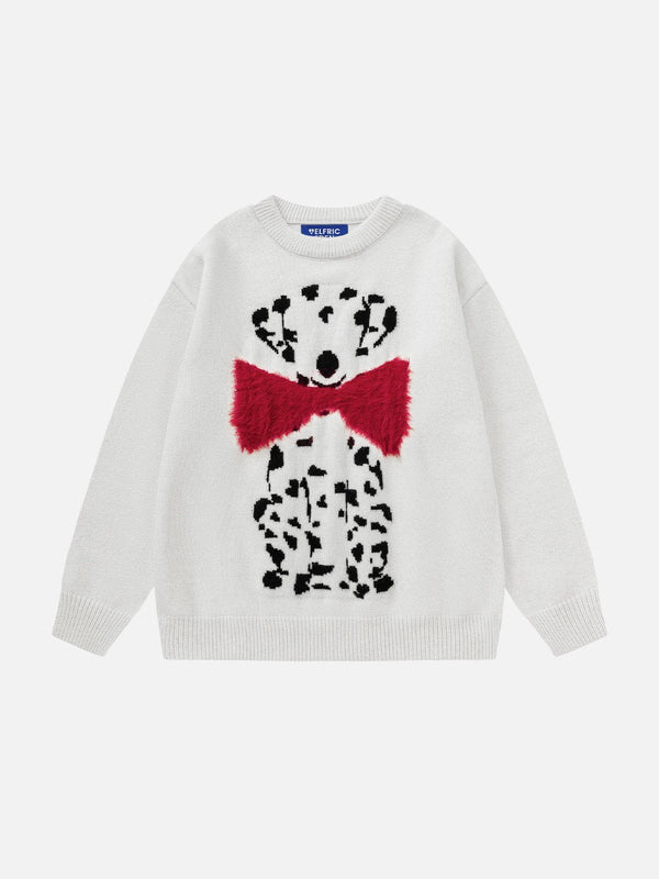 Aelfric Eden Dalmatian Graphic Sweater