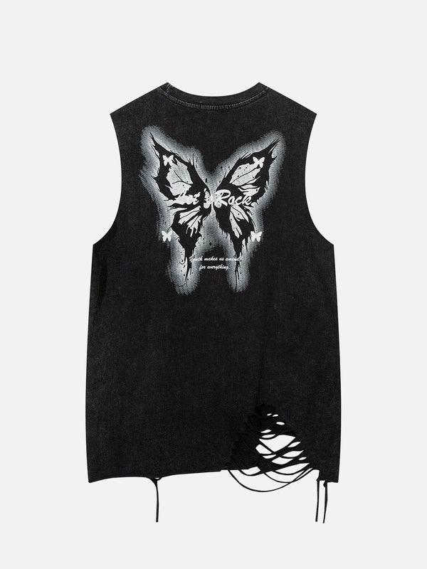 Aelfric Eden Butterfly Print Tee in 2024  Butterfly print, Printed tees,  Online shopping clothes