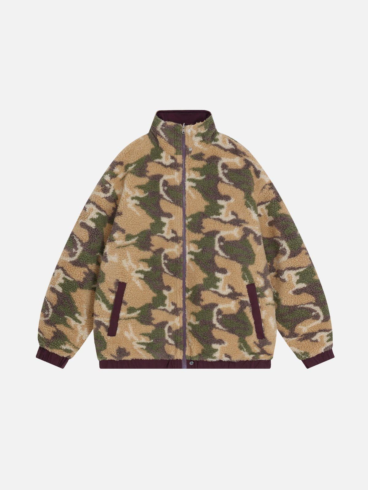 Aelfric Eden Camouflage Reversible Sherpa Jacket