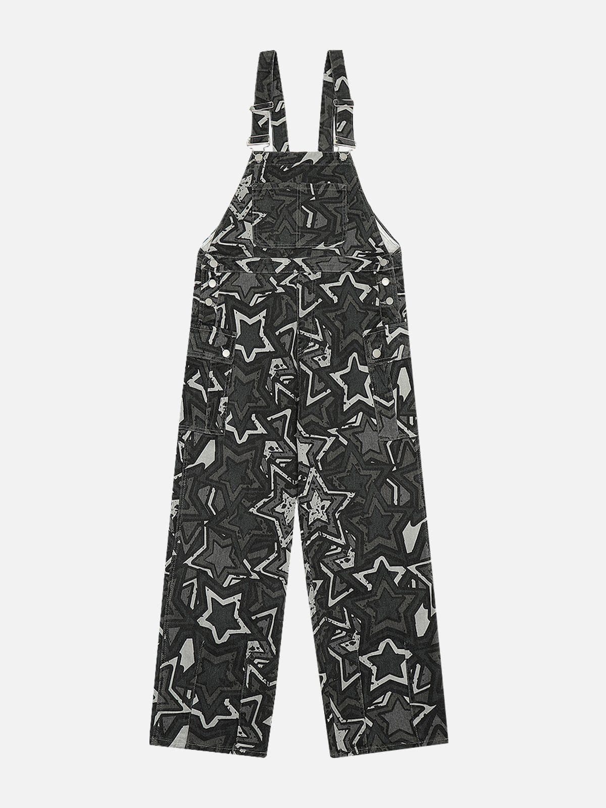 Aelfric Eden Star Full Print Overalls