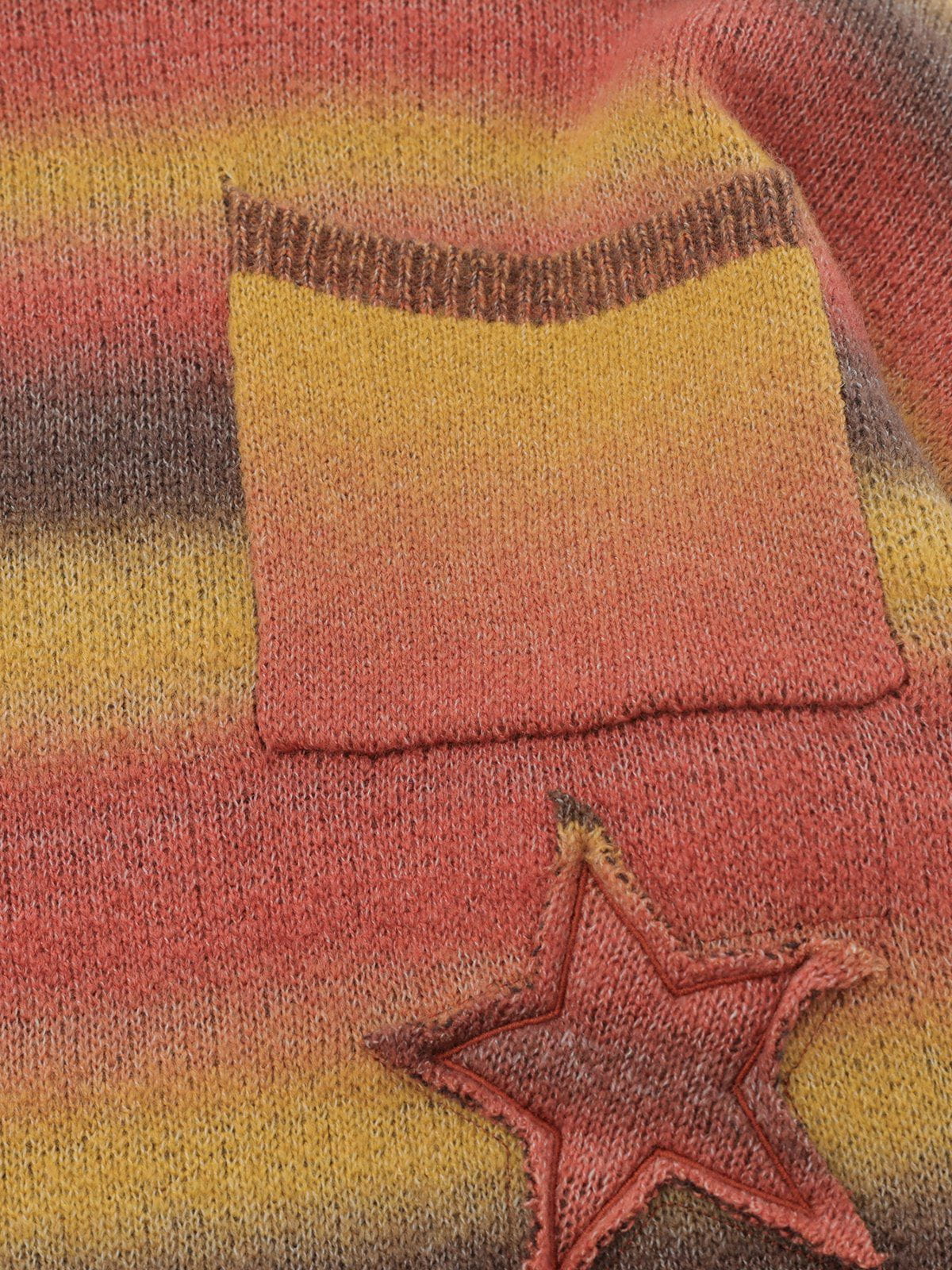 Aelfric Eden Gradient Stripe Star Sweater