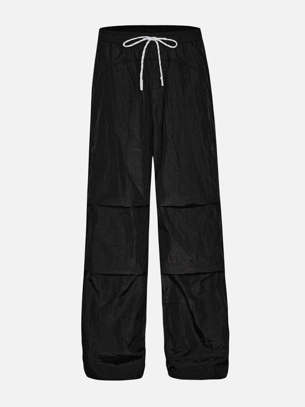 Aelfric Eden Solid Nylon Wrinkle Pants