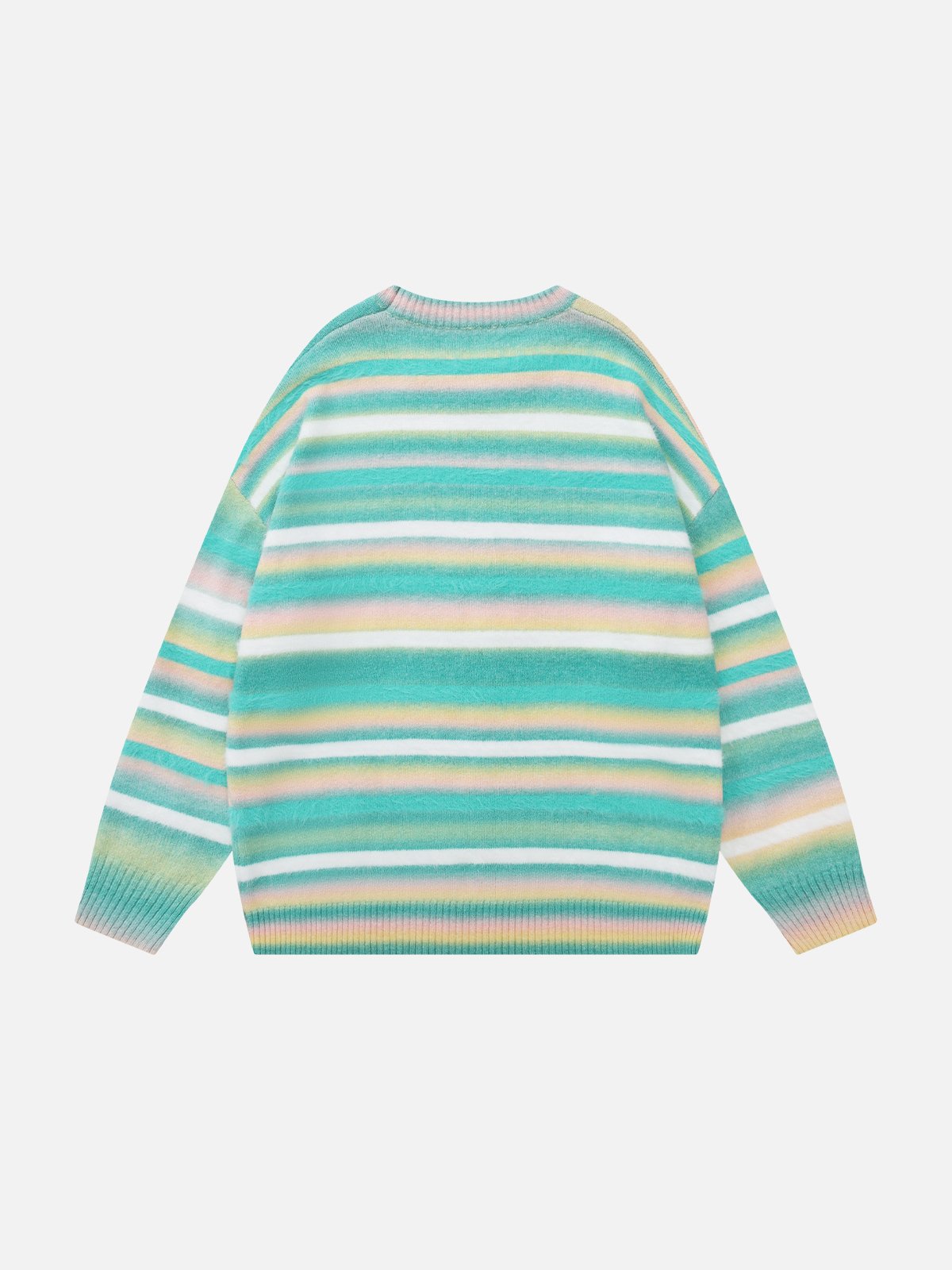 Aelfric Eden Stripe Gradient Sweater